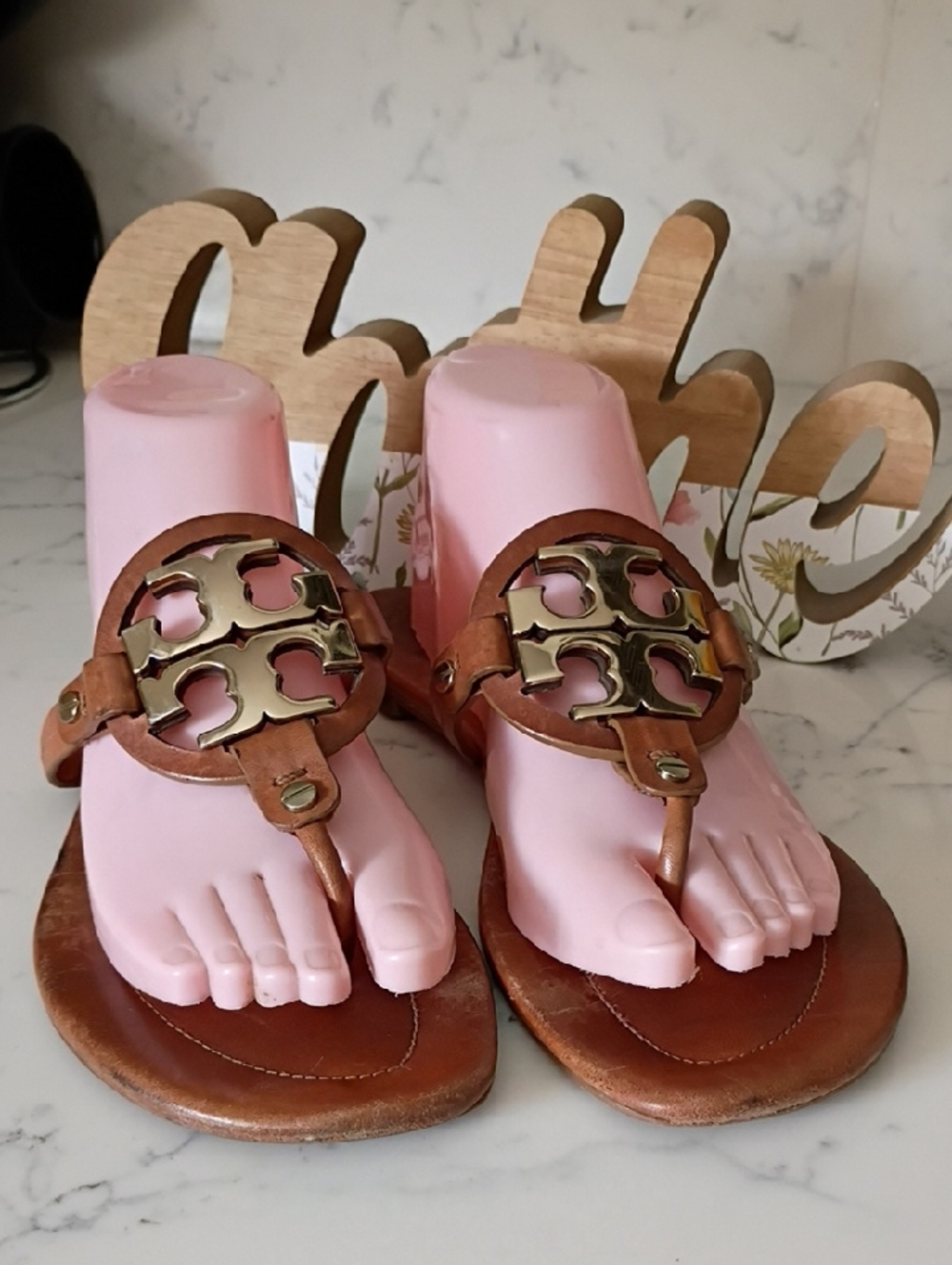 TORY BURCH MILLER SANDALS